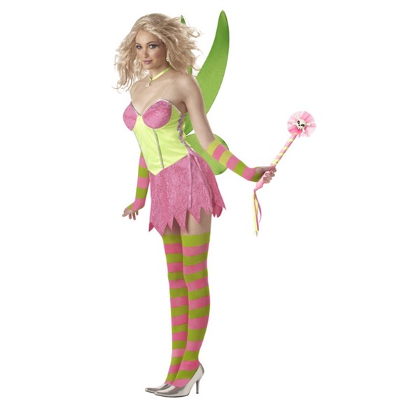Rebel toons tinker bell adult costume