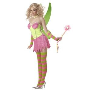 Rebel toons tinker bell adult costume