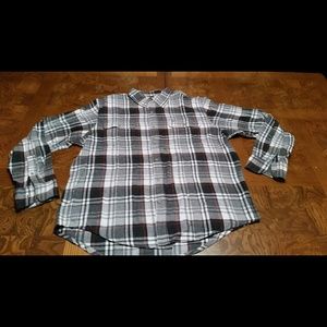 Men's Timberland button down shirt sz L
