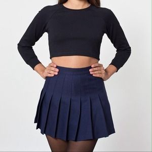 American Apparel Tennis Skirt