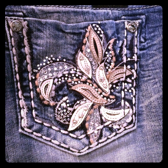 New miss me jeans <3