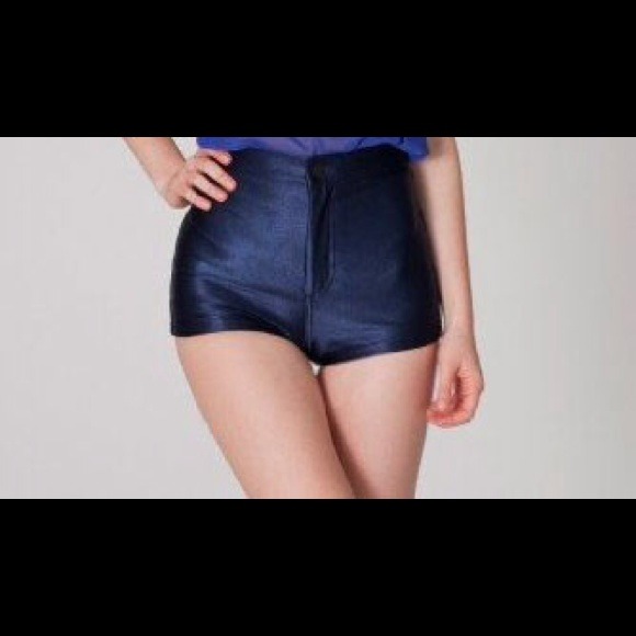 American Apparel Disco Shorts