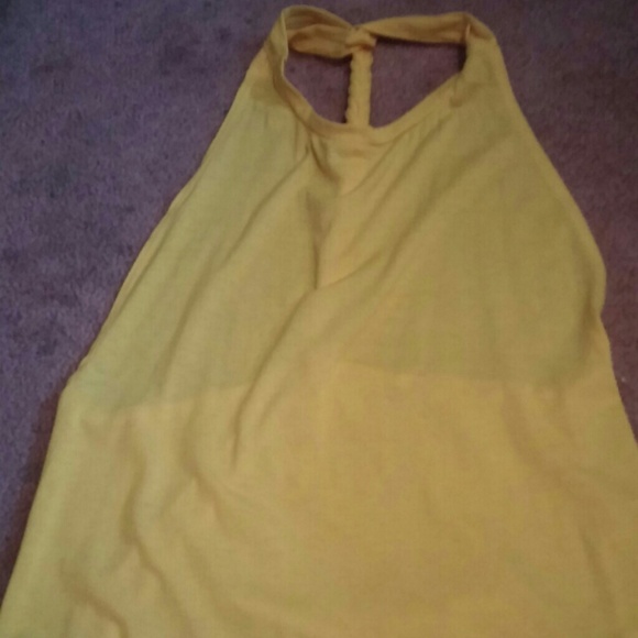 Yellow tank - Picture 1 of 2