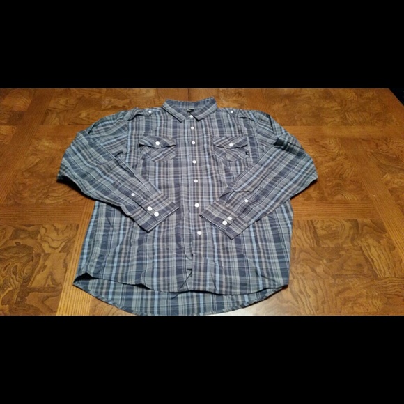Men's Zoo York button down sz xl