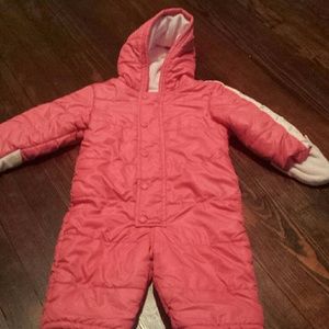 Snowsuit toddler