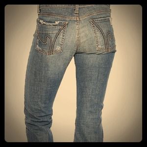 Citizen of Humanity Boho Boot Cut jean