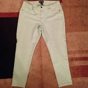 Green Jeggings