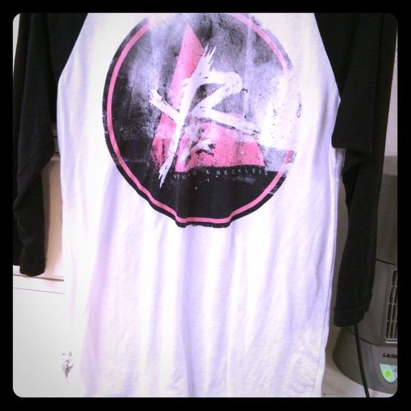 ✨✨Young & Reckless baseball T