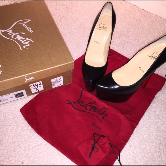Authentic Christian Louboutin Daffodile Black - Picture 4 of 4