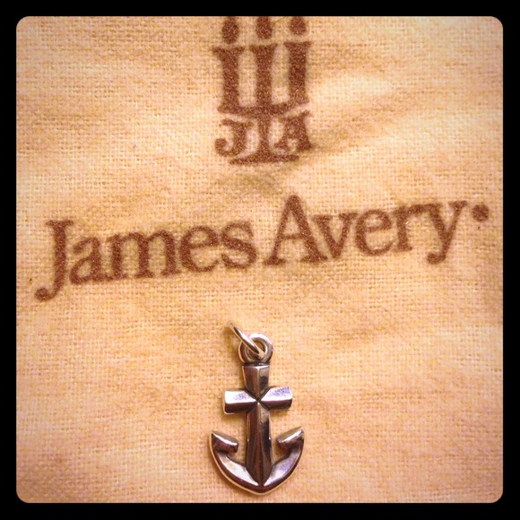 James avery anchor charm