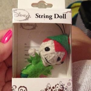 Hot topic Peter Pan string doll