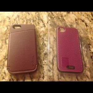 Bundle two iPhone 5 / 5s cases
