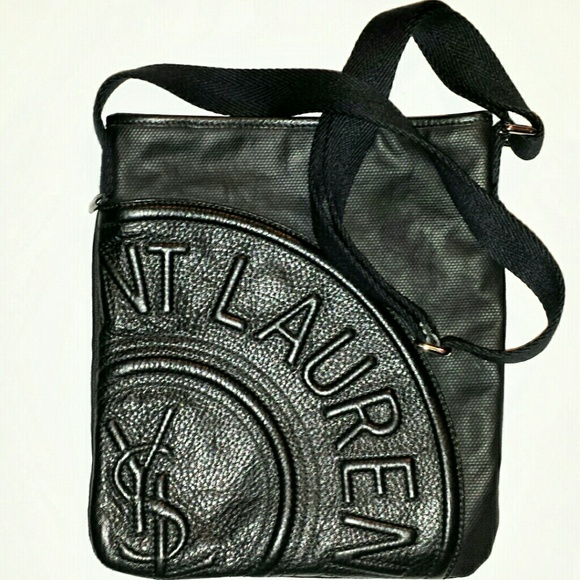 Yves Saint Laurent Handbags - YSL Logo Messenger Bag
