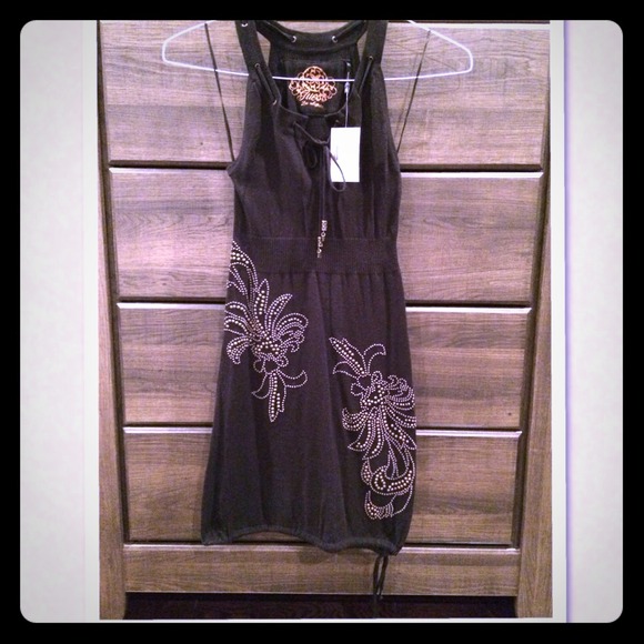 🚨PRICE REDUCED! Guess Black Knit Dress