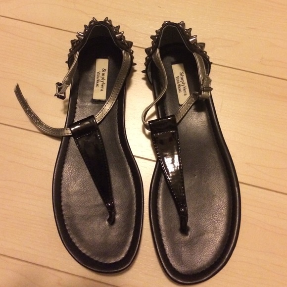 Never worn simply vera- vera wang sandals
