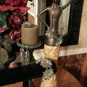 Vera Wang necklace, ring, earrings and bracelet