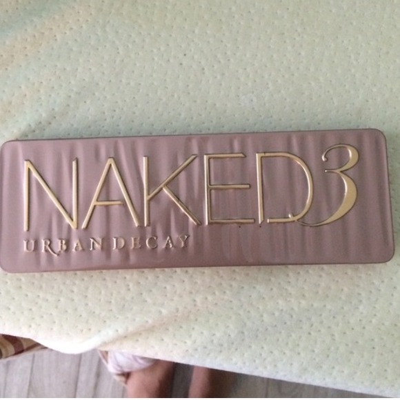 urban decay barely used naked 3 palette
