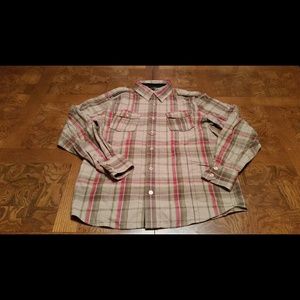 Men's Cavi button down sz L