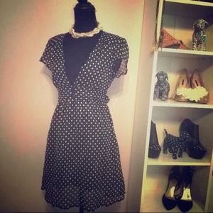 ❌Sold❌Polkadot dress