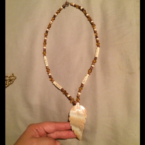 Leaf Handmade Necaklace