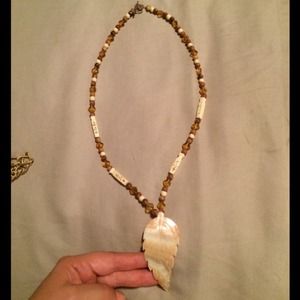 Leaf Handmade Necaklace