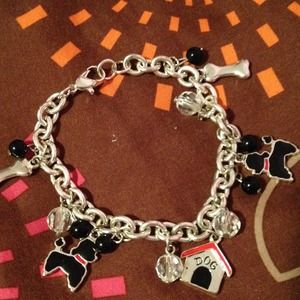 Dog lover bracelet