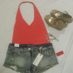Short shorts :) size M