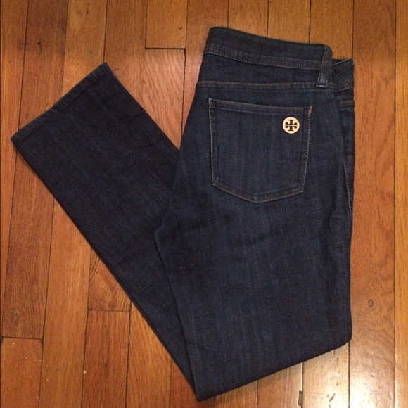 Tory burch ankle jeans
