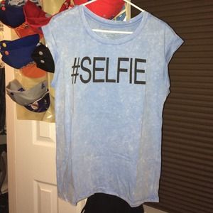 "SELFIE" Muscle Tank