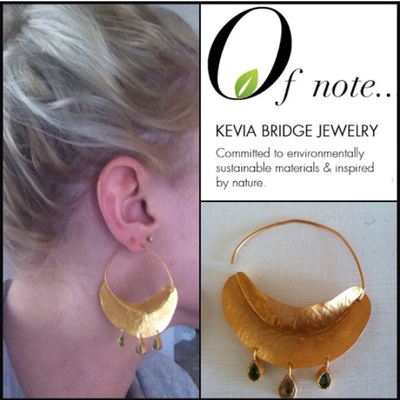 kevia Jewelry - 🌿Kevia🌿sustainable gypsy boho hoop earrings
