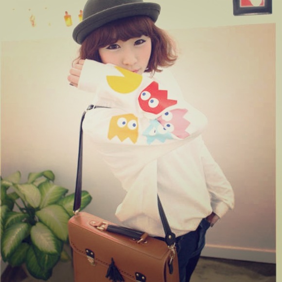 qute Korean tops