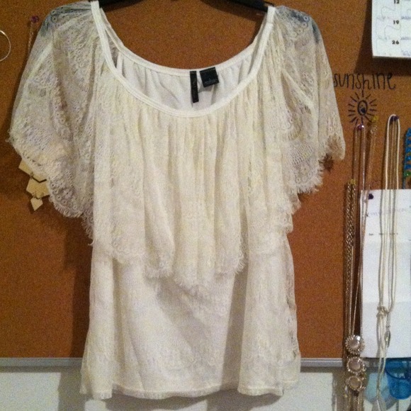 Nue Options lace top