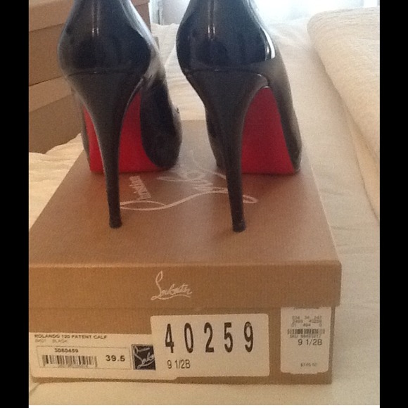 Authentic Christian Louboutin Rolando