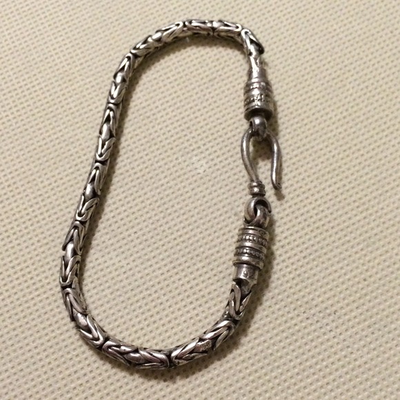 Sterling Silver Bracelet