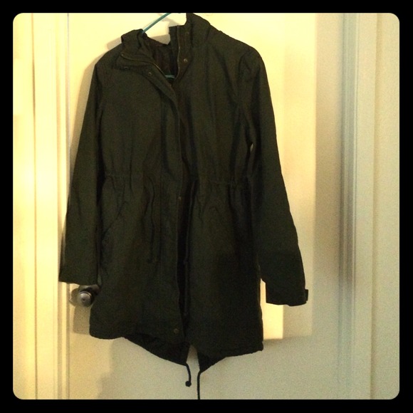 RESERVED Military jacket NWOT S/M utility jacket