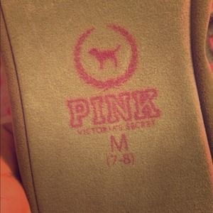 VS pink booties!!