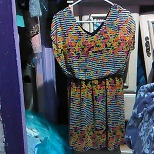 Colorful dress