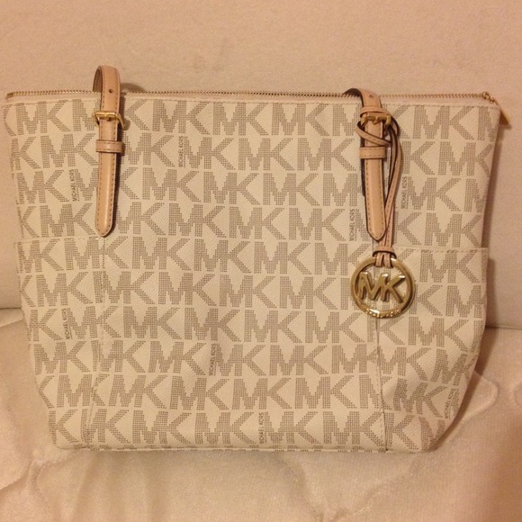 Michael kors tote handbag