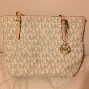 Michael kors tote handbag