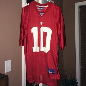 Reebok "Manning" Giants Jersey