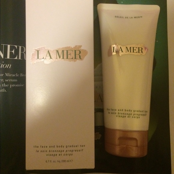 la mer the face and body gradual tan