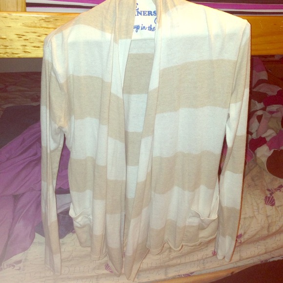 Striped Cardigan