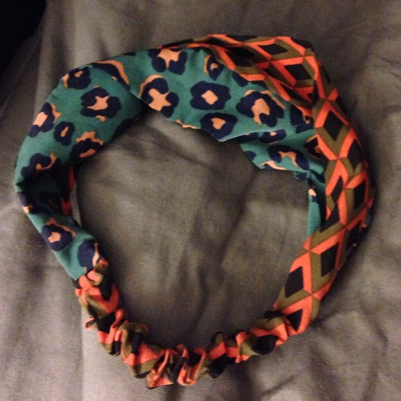 Multi print headband
