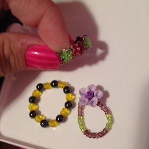 Set of 3 rings
