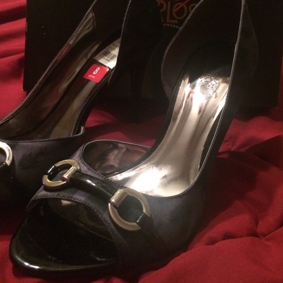 Carlos Santana Roulette Blk Krgr hills size 8.