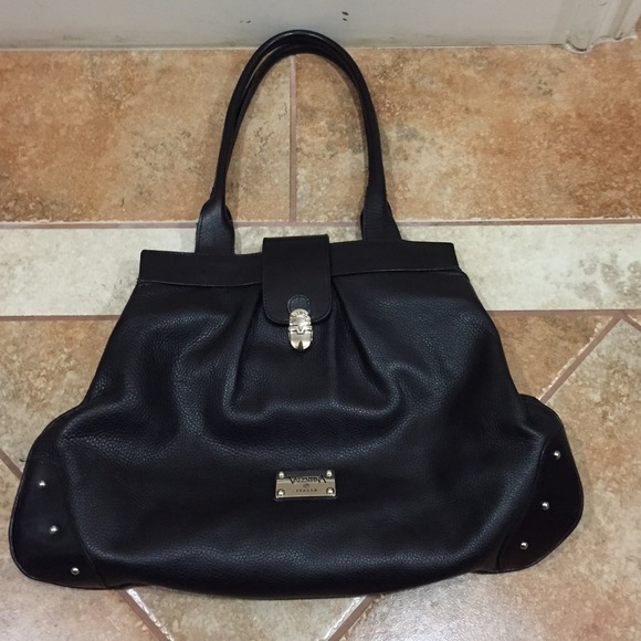 Valentina Black Tote