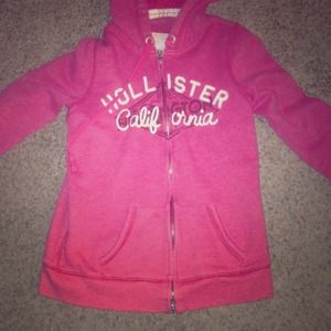 Holliste zip up like new