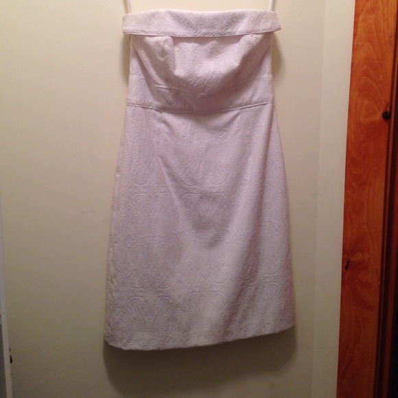 White dress