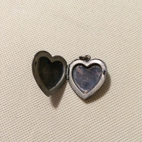 Vintage Silver Heart Locket