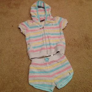 Juicy Couture velour play set